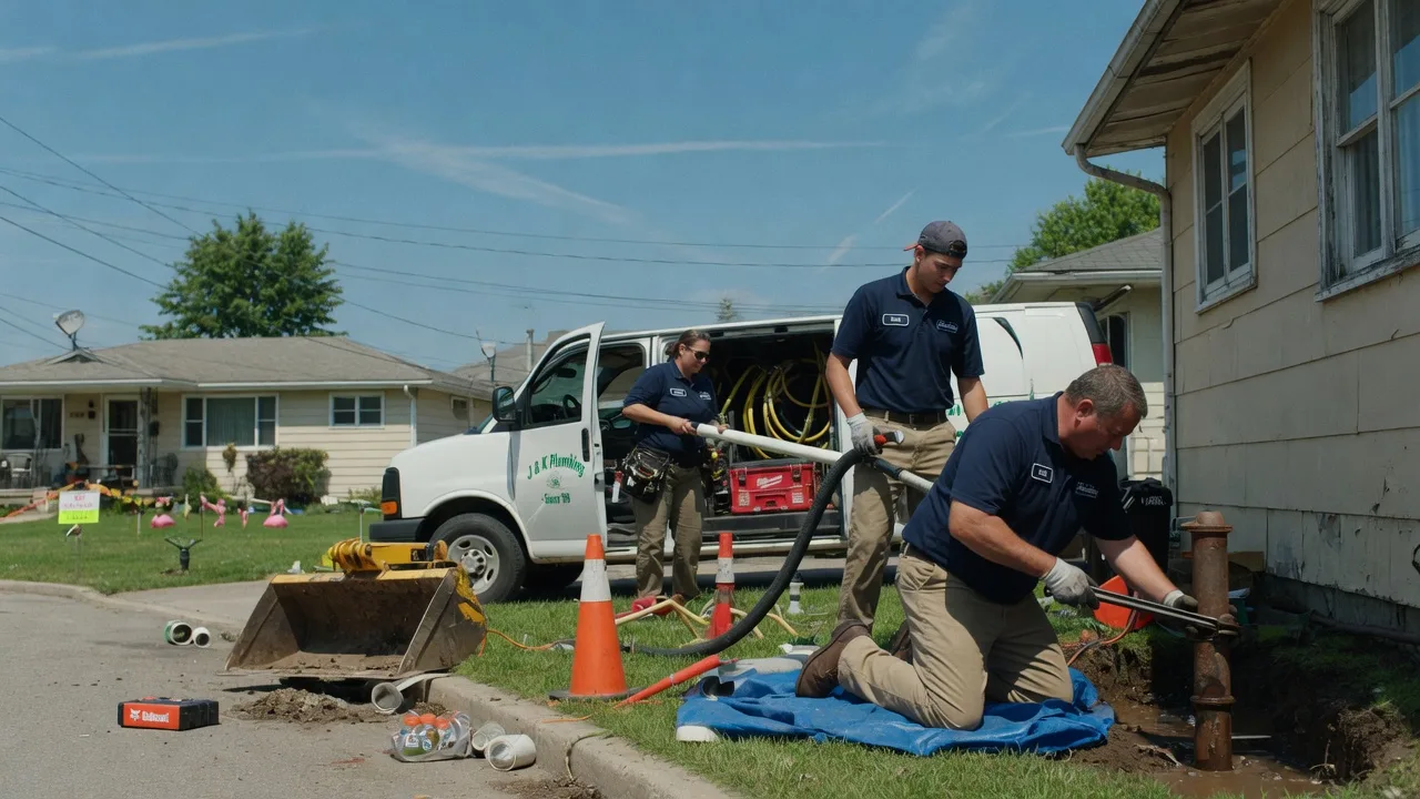Emergency Plumber in Hooper, NE near me